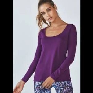 Fabletics Long Sleeve Top Medium